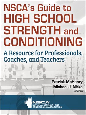 cover image of NSCA's Guide to High School Strength and Conditioning